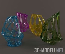 3d-модель Модель современной вазы