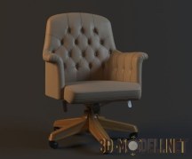 3d-модель Офисное кресло «Oxford» от Poltrona Frau