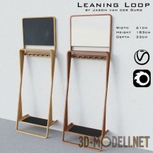 Модульная вешалка Leaning Loop от Jason van der Burg