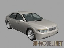 3d-модель Автомобиль BMW 7-Series