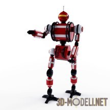 Игрушка в виде человекоподобного робота