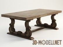3d-модель Кофейный стол «ROSALIE» Gramercy Home 521.012-2N7