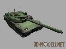 3d-модель Танк AMX-56 «Леклерк»