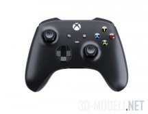 3d-модель Геймпад Xbox Series X от Microsoft