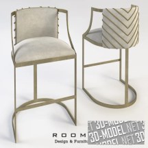 3d-модель Стул Fine от Rooma Design