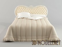 Двуспальная кровать Boemia Volpi