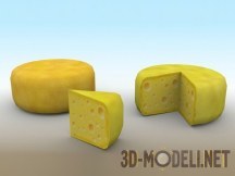 3d-модель Cheese