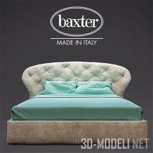 Двуспальная кровать от Baxter – Positano