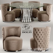 Стул и стол Dolfi FD Collection