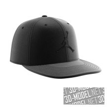 3d-модель Кепка Jordan Jumpman Pro Cap от Nike