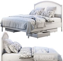 Кровать Tissedal от IKEA