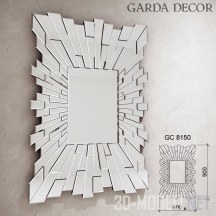3d-модель Зеркало GC 8150 от Garda Decor