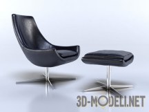 3d-модель Кресло Desiree Ego