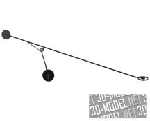 3d-модель Светильник Aaro LED от DCW editions