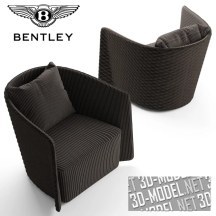 3d-модель Кресло BUTTERFLY от Bentley