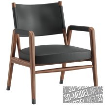 3d-модель Кресло Ortigia SH от Flexform