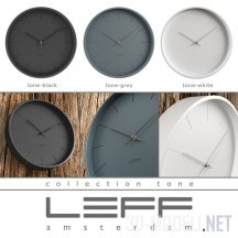 3d-модель Часы tone от LEFF amsterdam