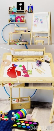Детский декоративный набор от IKEA