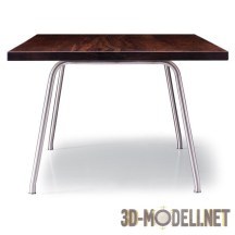 3d-модель Легкий стол «CH413», дизайнер Ханс Й. Вегнер