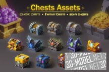 2D Chests Assets - Mega Pack