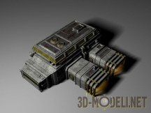 3d-модель Завод Z8 (для игр)