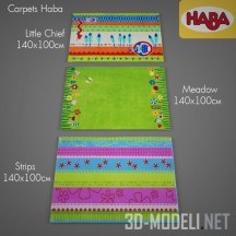 Детские ковры от Haba