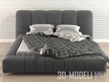 3d-модель Современная кровать от CMA Sharpey