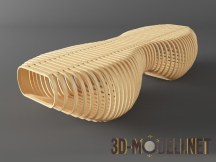 3d-модель Скамья «Infinity» от Lerival