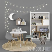 3d-модель Мебель и декор от Kenay home