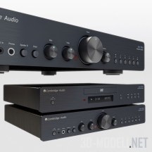 3d-модель Аудио-комбайн Azur 3351AC