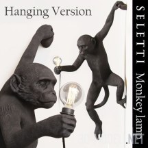 3d-модель Светильник The Monkey Lamp Hanging Version от Seletti