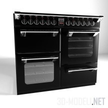 3d-модель Кухонная плита Richmond 1000DFT