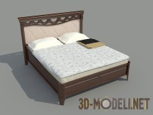 Двуспальная кровать FIRENZE Camelgroup