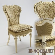 3d-модель Изящный стул BelCor Orleans