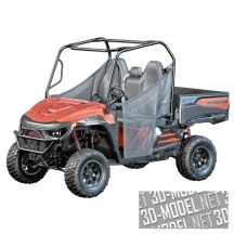 Автомобиль Mahindra Retriever 1000