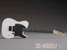 3d-модель Электрогитара Fender Jim Root Telecaster
