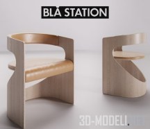 3d-модель Стул Lucky Bla Station