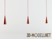 3d-модель Конусообразные барные светильники
