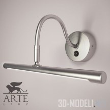 3d-модель Картинная подсветка Arte Lamp A9481AP-1SS