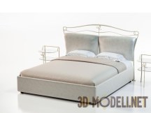 3d-модель Кровать с ковкой Dream land «Laval»