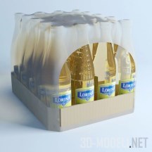 3d-модель Упаковка с лимонадом «Lorina»