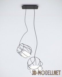 Необычная люстра Light Container от Martin Azua