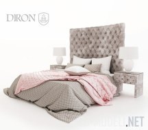 Кровать Laura с тумбами от Diron