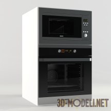 3d-модель Микроволновая печь Oven Beko MWB-2310EX и OIM25601X