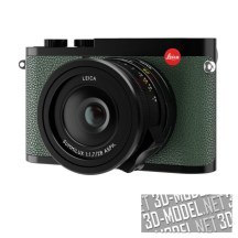 3d-модель Цифровая камера Q2 007 Edition от Leica