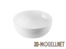 3d-модель Элегантная круглая раковина ECI 40 Counter от Azzurra