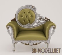 3d-модель Кресло Modenese Gastone Villa Venezia 11518