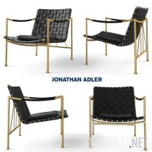 3d-модель Кресло THEBES от Jonathan Adler