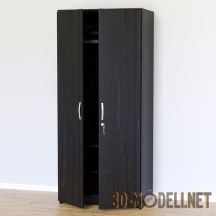 3d-модель Двухдверный гардероб Malvern