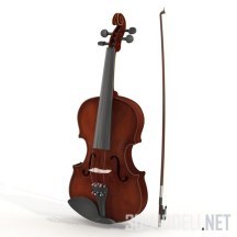 3d-модель Скрипка